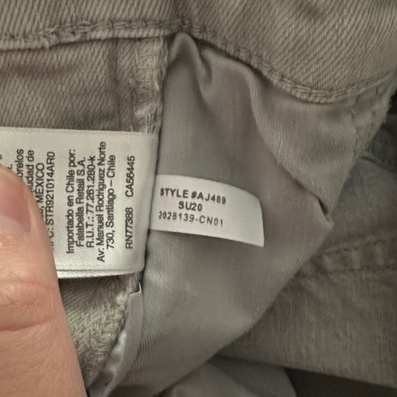 J. Crew Women's Light Gray Vintage Straight Ankle Jeans - Picture 11 of 12